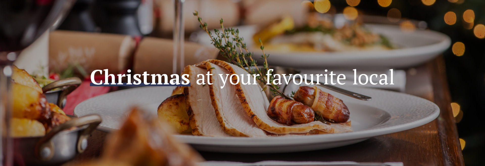 Christmas at The Crown and Anchor Euston in London
