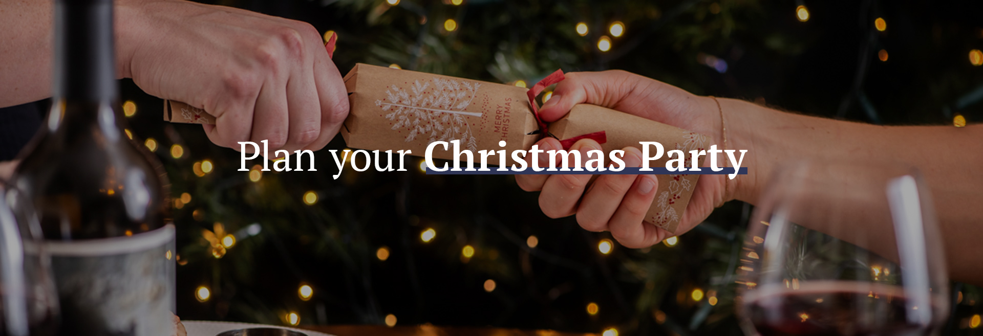 Christmas party at The Crown and Anchor Euston
