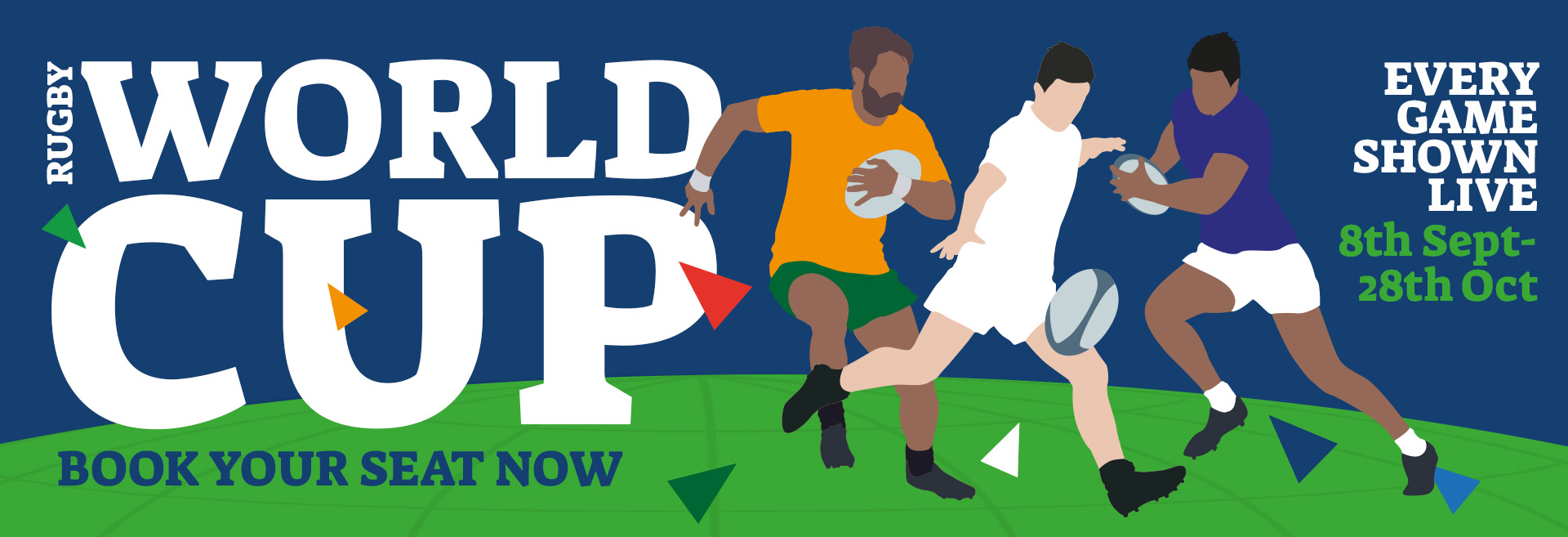 Watch the Rugby World Cup at The Crown and Anchor Euston