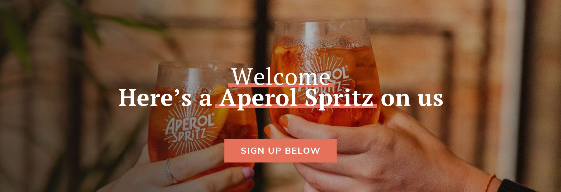 Sign up to the newsletter at The Crown and Anchor Euston