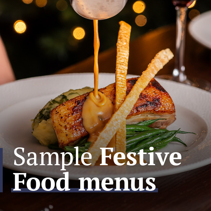 View our Christmas & Festive Menus. Christmas at The Crown and Anchor Euston in London