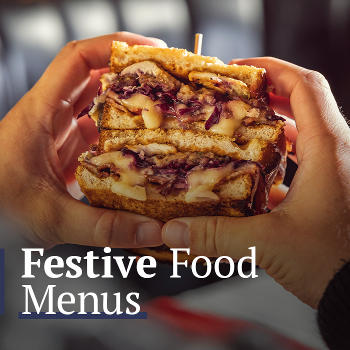 View our Christmas & Festive Menus. Christmas at The Crown and Anchor Euston in London