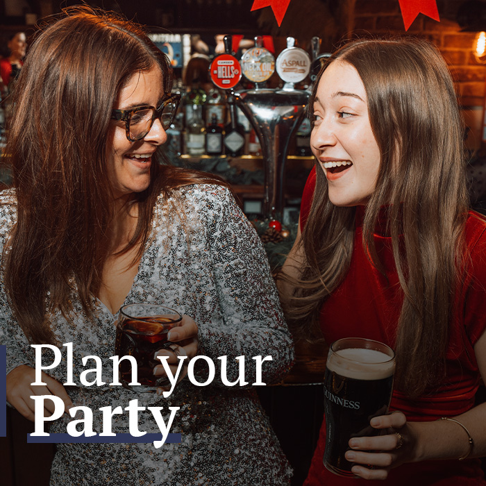 Make a group booking. Christmas at The Crown and Anchor Euston in London