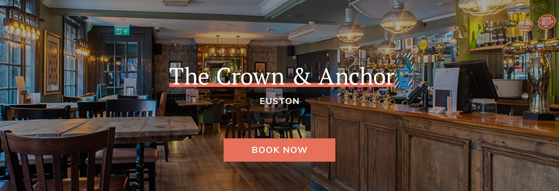 The Crown and Anchor Euston Banner 2