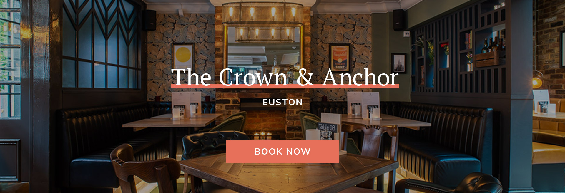The Crown and Anchor Euston Banner 3